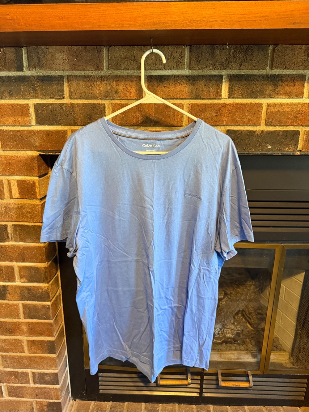 Calvin Klein Men’s Sky Blue Short Sleeve Crew Tee